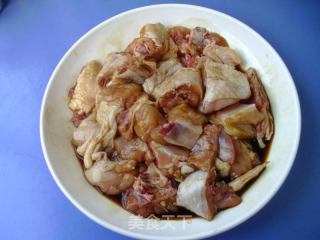 梅干菜蒸三黄鸡的做法步骤：8