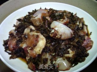 梅干菜蒸三黄鸡的做法步骤：12