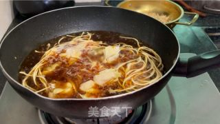 水煮云吞面的做法步骤：9