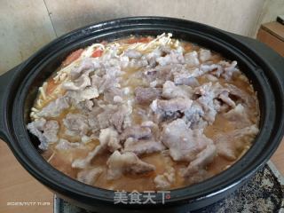 番茄金针菇滑肉的做法步骤：13