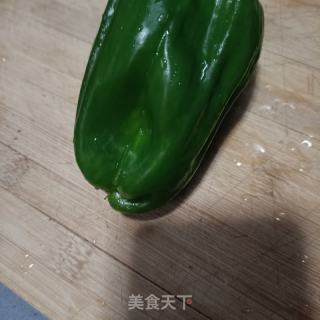 皱皮椒炒章鱼腿的做法步骤：4