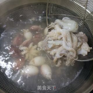 皱皮椒炒章鱼腿的做法步骤：7