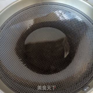烤贝炒油菜的做法步骤：5