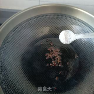 烤贝炒油菜的做法步骤：6