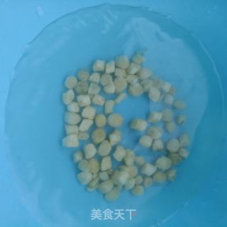 鸡蛋瑶柱炒韭菜的做法步骤：3