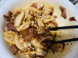 红薯粉蒸肉的做法步骤：5