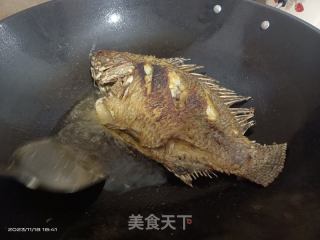 家庭版烤鱼的做法步骤：3