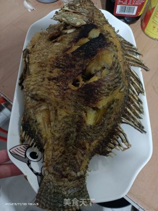 家庭版烤鱼的做法步骤：4