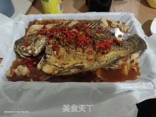 家庭版烤鱼的做法步骤：12