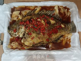 家庭版烤鱼的做法步骤：13
