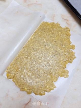 低糖燕麦酥饼干的做法步骤：3