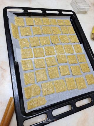 低糖燕麦酥饼干的做法步骤：4