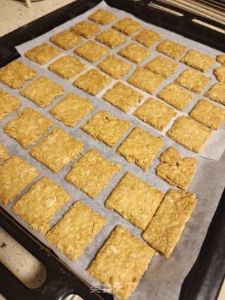 低糖燕麦酥饼干的做法步骤：5