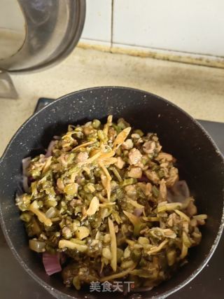 青椒洋葱炒肉的做法步骤：4