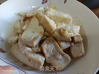 娃娃菜粉丝豆腐瘦肉煲的做法步骤：6