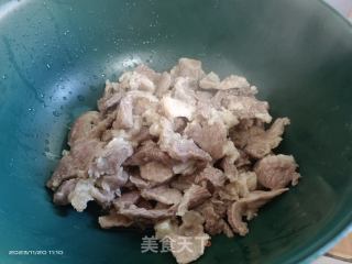 娃娃菜粉丝豆腐瘦肉煲的做法步骤：10