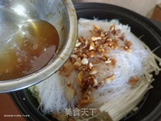 娃娃菜粉丝豆腐瘦肉煲的做法步骤：14