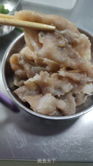 番茄肥牛的做法步骤：5