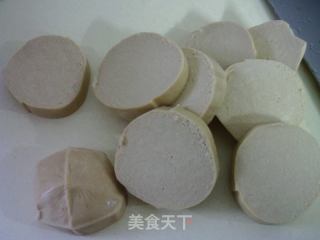 鱿鱼鲞烧圆素鸡的做法步骤：5