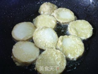 鱿鱼鲞烧圆素鸡的做法步骤：6