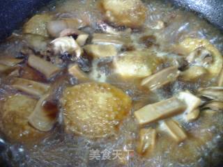 鱿鱼鲞烧圆素鸡的做法步骤：12