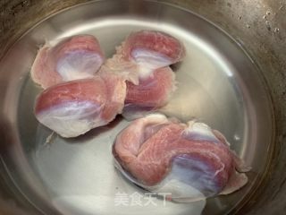 酱炒鸭肫的做法步骤：2