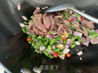酱炒鸭肫的做法步骤：14