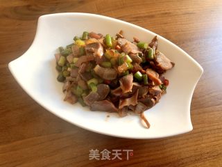 酱炒鸭肫的做法步骤：17