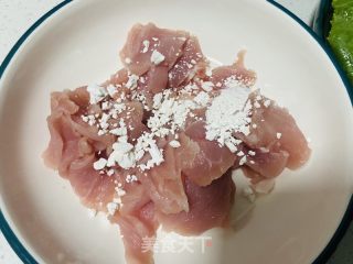 莴笋水煮肉片的做法步骤：5