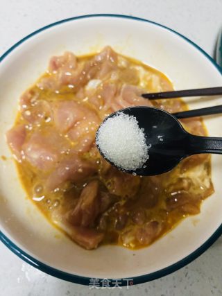 莴笋水煮肉片的做法步骤：9