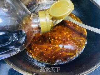 莴笋水煮肉片的做法步骤：15