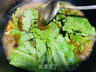 莴笋水煮肉片的做法步骤：16