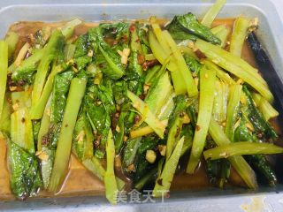 莴笋水煮肉片的做法步骤：17