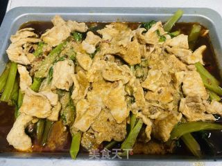 莴笋水煮肉片的做法步骤：19