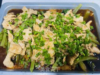 莴笋水煮肉片的做法步骤：20