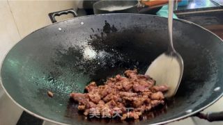 香干炒牛肉的做法步骤：8