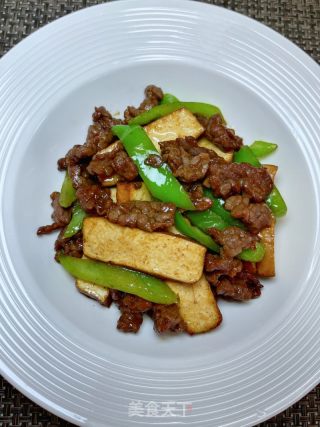 香干炒牛肉的做法步骤：15