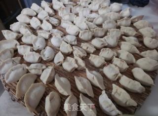 猪肉大葱馅饺子的做法步骤：7