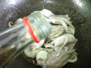 虎皮鸡蛋烧望潮的做法步骤：5