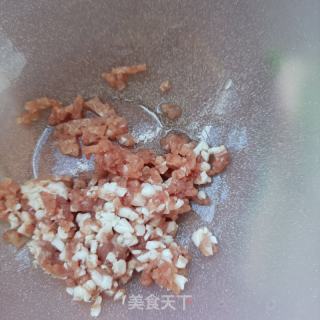 野生虾仁水饺的做法步骤：3