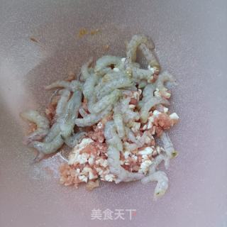 野生虾仁水饺的做法步骤：5