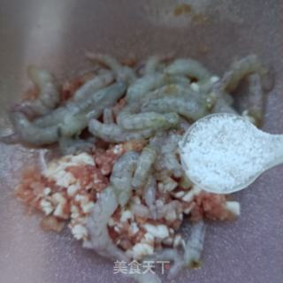 野生虾仁水饺的做法步骤：6