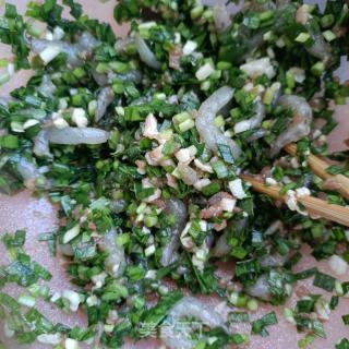 野生虾仁水饺的做法步骤：11