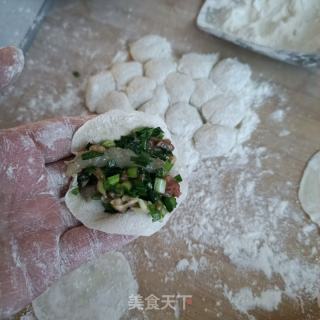 野生虾仁水饺的做法步骤：12