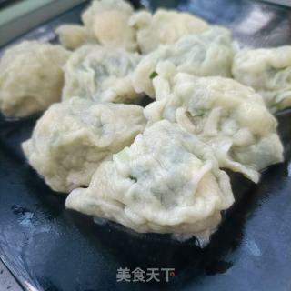 野生虾仁水饺的做法步骤：15