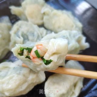 野生虾仁水饺的做法步骤：16