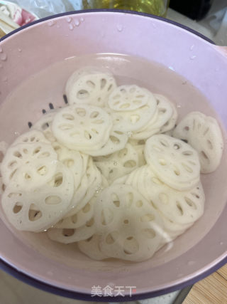 麻辣藕片的做法步骤：3