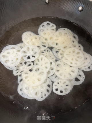 糖醋莲藕的做法步骤：4