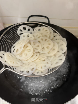 糖醋莲藕的做法步骤：5