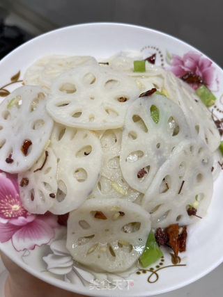 糖醋莲藕的做法步骤：10
